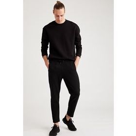 Defacto I3649AZ18SPBE399 Slim Fit Erkek Eşofman Altı