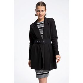 DeFacto I4481AZ.19SP.BK27 Siyah Regular Fit Kadın Hırka