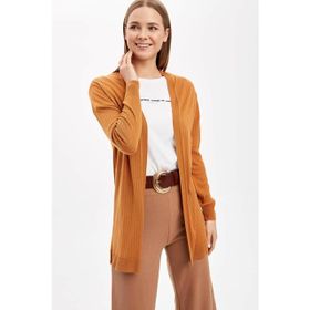 DeFacto I4481AZ.19SP.BK27 Siyah Regular Fit Kadın Hırka