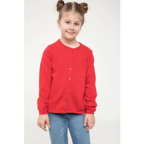 Defacto I4589A618SPRD59 Düğmeli Basic Triko Kız Çocuk Hırka