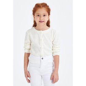Defacto I4589A618SPRD59 Düğmeli Basic Triko Kız Çocuk Hırka