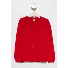 Defacto I4589A618SPRD59 Düğmeli Basic Triko Kız Çocuk Hırka