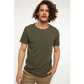 Defacto I5699AZ18SPKH64 Basic Bisiklet Yaka Slim Fit Erkek T-Shirt