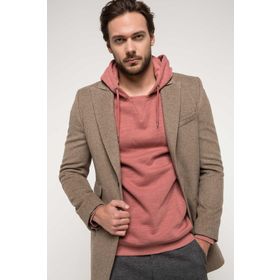 Defacto I8690AZ.17WN.BG416 Kaşe Erkek Kaban