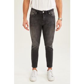 DeFacto I9015A618AUBE458 İspanyol Paça Jean Kadın Pantolon