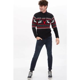 DeFacto I9015A618AUBE458 İspanyol Paça Jean Kadın Pantolon