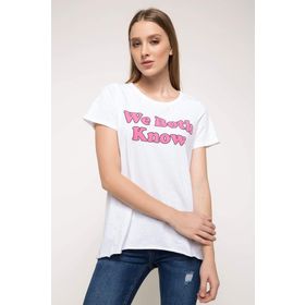 Defacto J3613AZ18HSWT34 Baskılı Kadın T-Shirt