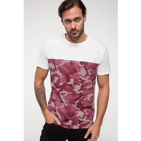 Defacto J3613AZ18HSWT34 Baskılı Kadın T-Shirt