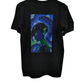 Defacto J3647AZ18SMBK46 Baskılı Kadın T-Shirt