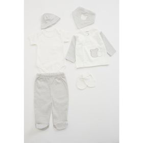 Defacto J5642A2.18SM.BE480 Baskılı Erkek Bebek Pijama Takımı