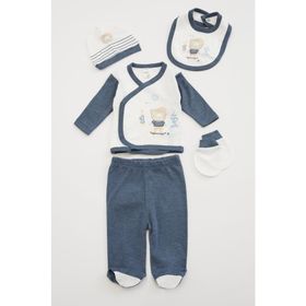 Defacto J5642A2.18SM.BE480 Baskılı Erkek Bebek Pijama Takımı