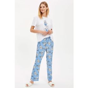 Defacto J5642A2.18SM.BE480 Baskılı Erkek Bebek Pijama Takımı