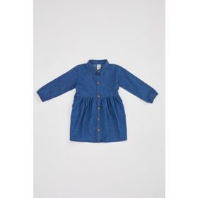 Defacto J8351A219HSRD264 Kolsuz Büzgülü Kız Bebek Elbise