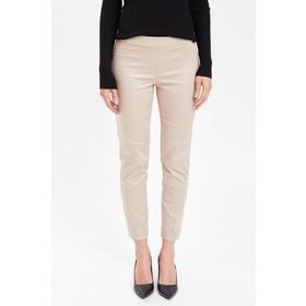 Defacto J8743AZ.19SP.BG337 Bej Valentina Cigarette Kadın Pantolon