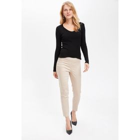 Defacto J8743AZ.19SP.BG337 Bej Valentina Cigarette Kadın Pantolon