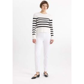 DeFacto J8743AZ23SM Valentina Cigaret Saten Kadın Pantolon