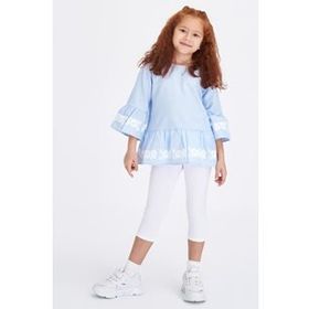 DeFacto K1393A618HSRD275 Slim Fit Kız Çocuk Tayt