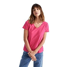 DeFacto K1507AZ V Yaka Basic Relax Fit Kısa Kollu Tişört