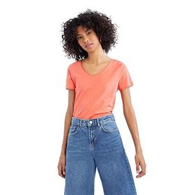 DeFacto K1507AZ V Yaka Basic Relax Fit Kısa Kollu Tişört