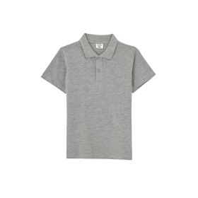 DeFacto K1689A6 Polo Yaka Kısa Kollu Siyah Erkek Çocuk T-Shirt