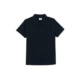 DeFacto K1689A6 Polo Yaka Kısa Kollu Siyah Erkek Çocuk T-Shirt