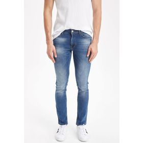 Defacto K1710AZ19SPNM40 Pedro Slim Fit Erkek Jean Pantolon