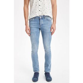 Defacto K1710AZ19SPNM40 Pedro Slim Fit Erkek Jean Pantolon
