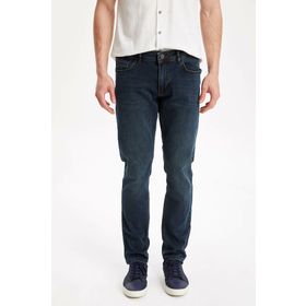 Defacto K1710AZ19SPNM40 Pedro Slim Fit Erkek Jean Pantolon