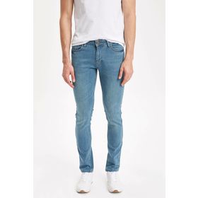 Defacto K1710AZ19SPNM40 Pedro Slim Fit Erkek Jean Pantolon