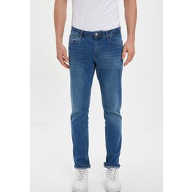 Defacto K1710AZ19SPNM40 Pedro Slim Fit Erkek Jean Pantolon
