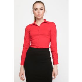 Defacto K2077AZ18HSBG416 Basic Uzun Kollu Kadın Gömlek