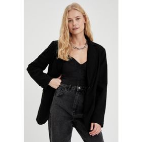 Defacto K2544.AZ19SM.NV64 Modern Fit Blazer Erkek Ceket