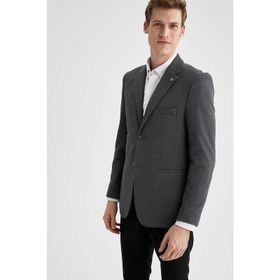 Defacto K2544.AZ19SM.NV64 Modern Fit Blazer Erkek Ceket
