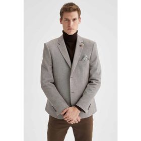 Defacto K2544.AZ19SM.NV64 Modern Fit Blazer Erkek Ceket