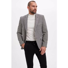Defacto K2544.AZ19SM.NV64 Modern Fit Blazer Erkek Ceket