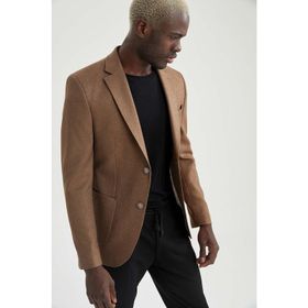 Defacto K2544.AZ19SM.NV64 Modern Fit Blazer Erkek Ceket