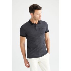 DeFacto K3966AZ22SM Slim Fit Polo Yaka Basic Tişört