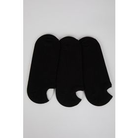 DeFacto K4595AZNS Erkek Pamuklu 3'lü Sneaker Çorabı