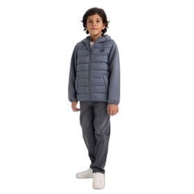 DeFacto K8518A619WNNV73 Kapüşonlu Şişme Erkek Çocuk Mont