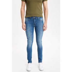 Defacto K8696AZ.19SM.NM29 Yeşil Carlo Skinny Fit Jean Erkek Pantolon