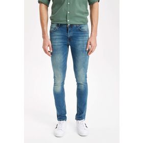 Defacto K8696AZ.19SM.NM29 Yeşil Carlo Skinny Fit Jean Erkek Pantolon