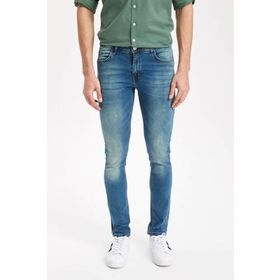 Defacto K8696AZ.19SM.NM29 Yeşil Carlo Skinny Fit Jean Erkek Pantolon
