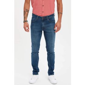 Defacto K8696AZ.19SM.NM29 Yeşil Carlo Skinny Fit Jean Erkek Pantolon