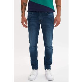 Defacto K8696AZ.19SM.NM29 Yeşil Carlo Skinny Fit Jean Erkek Pantolon