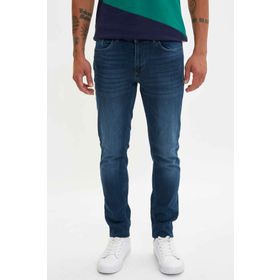 Defacto K8696AZ.19SM.NM29 Yeşil Carlo Skinny Fit Jean Erkek Pantolon