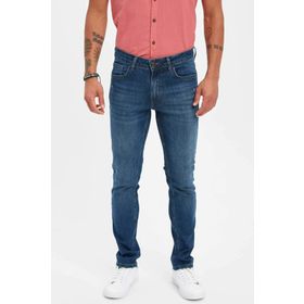 Defacto K8696AZ.19SM.NM29 Yeşil Carlo Skinny Fit Jean Erkek Pantolon