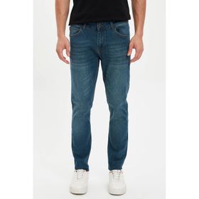 Defacto K8696AZ.19SM.NM29 Yeşil Carlo Skinny Fit Jean Erkek Pantolon