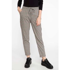 DeFacto K9177AZ19SPAR140 Kemerli Relax Fit Kadın Pantolon