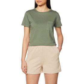 DeFacto Kadın Regular Fit Basic Şort, Bej, M Şort