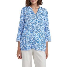 DeFacto Kadın Traditional Regular Fit Bisiklet Yaka Uzun Kollu Gömlek, N/A, S Tunik